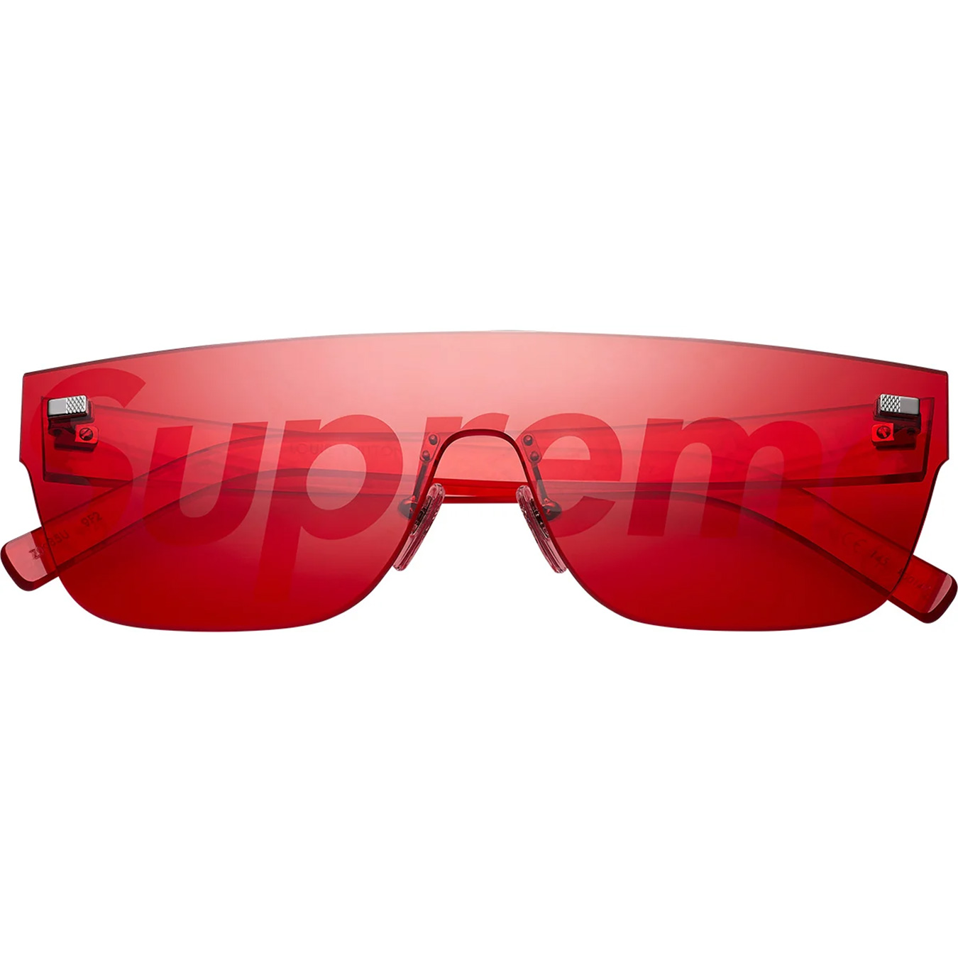 Louis Vuitton/Supreme City Mask SP Sunglasses